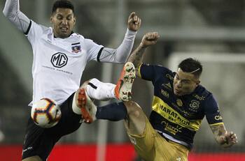 Barnechea critica con dureza "normalización del juego sucio" por dura falta de Insaurralde