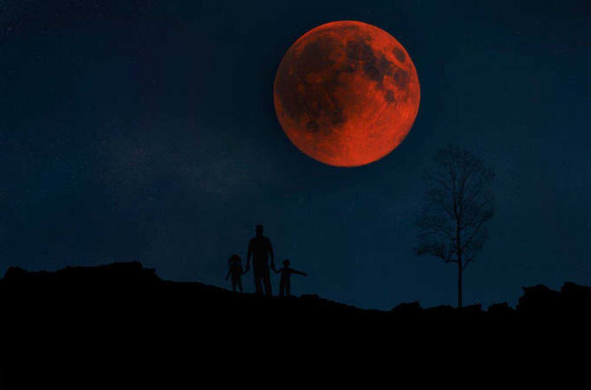 Luna de sangre: revisa cuándo es y cuáles rituales puedes hacer durante la noche del eclipse lunar
