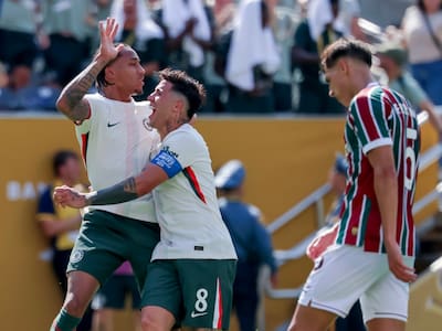 “Ley del ex” en su máxima expresión: le hizo 2 golazos a Fluminense y lo eliminó del Mundial de Clubes