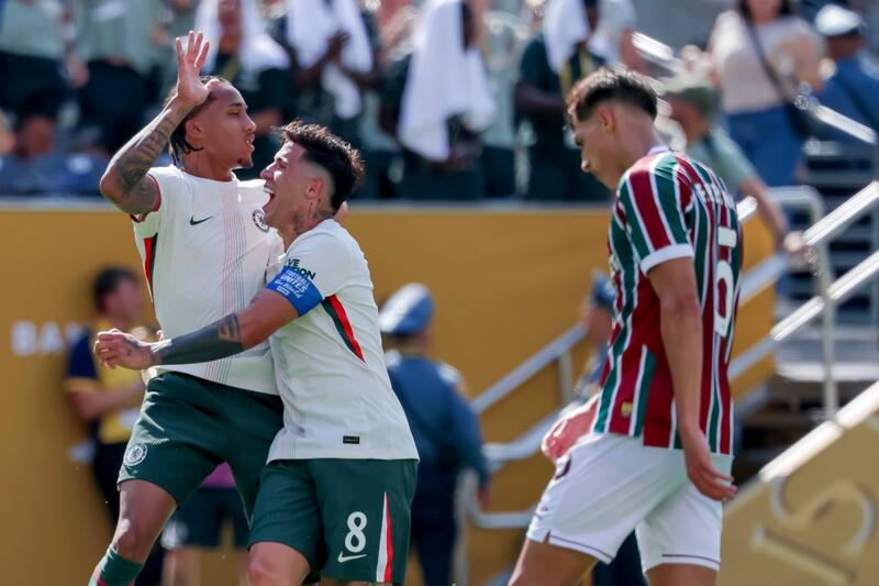 eliminó a Fluminense del Mundial de Clubes. Foto: EFE.