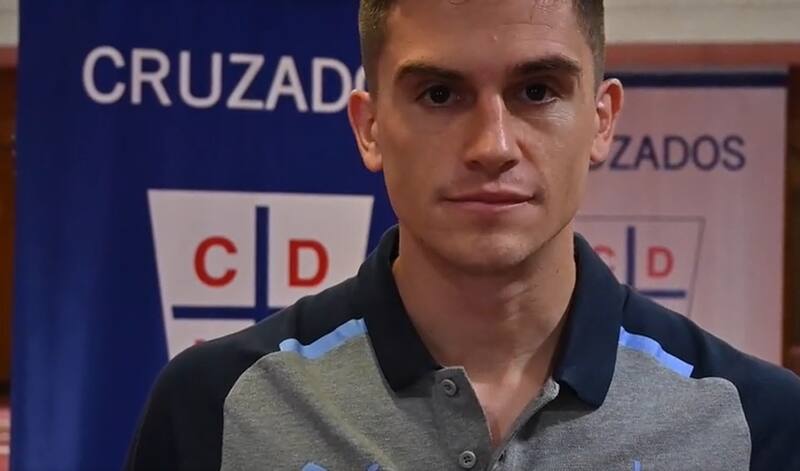 ya es cruzado y dio sus primeras declaraciones.