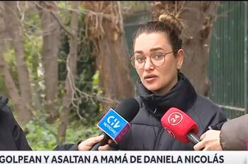 Detienen a tres menores de edad por violenta encerrona a mamá de Daniela Nicolás: Resultó con diversas lesiones