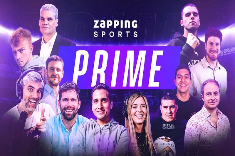 Guarello, De Tezanos y “Toby” Vega llegan a la televisión con Zapping