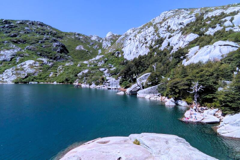 Con un paisaje espectacular, este espacio promete total desconexión. Créditos: Wikiloc.