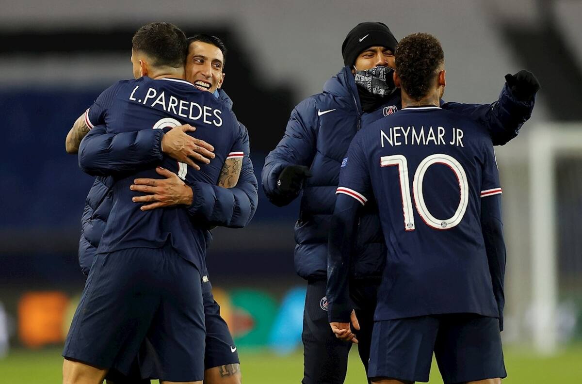 PSG venció al Lens y complicó al Mónaco de Guillermo Maripán en la lucha por el título en Francia