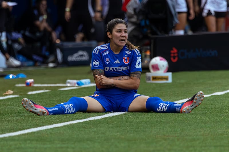 A sus 38 años, se va de la U. Foto: Felipe Escobedo