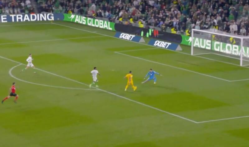 Ferrán Torres marcó el cuarto gol en el duelo del Barcelona contra Betis.