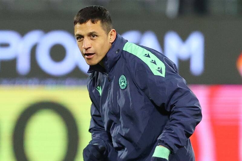 ha tenido un accidentado regreso al Udinese.