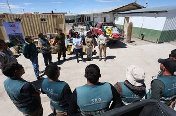 SAG busca trabajadores y ofrece sueldos desde los $683.000