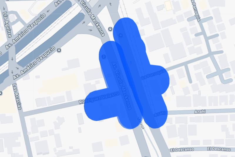 Estos trabajos van a comenzar a las 10:30 horas en el sector.
Créditos: Enel.