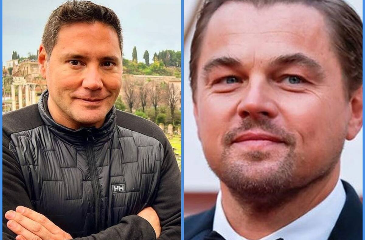 Por comer mucho dulce: Pancho Saavedra recuerda cuando entrevistó a Leonardo Di Caprio sin un diente