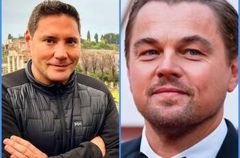 Por comer mucho dulce: Pancho Saavedra recuerda cuando entrevistó a Leonardo Di Caprio sin un diente