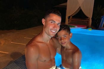 Cristiano Ronaldo confesó el deseo que le pidió su hijo antes del retiro