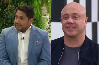 "Era rencoroso": Rodrigo Herrera contó la mala relación que tenía con Jorge Rausch en "Masterchef Celebrity"