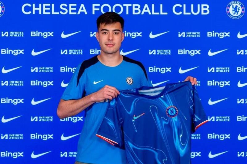 Central argentino, hoy en el Chelsea.