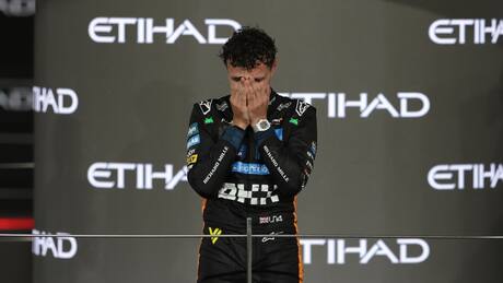 ¡Con lo justo! Lando Norris es el nuevo campeón de Fórmula 1