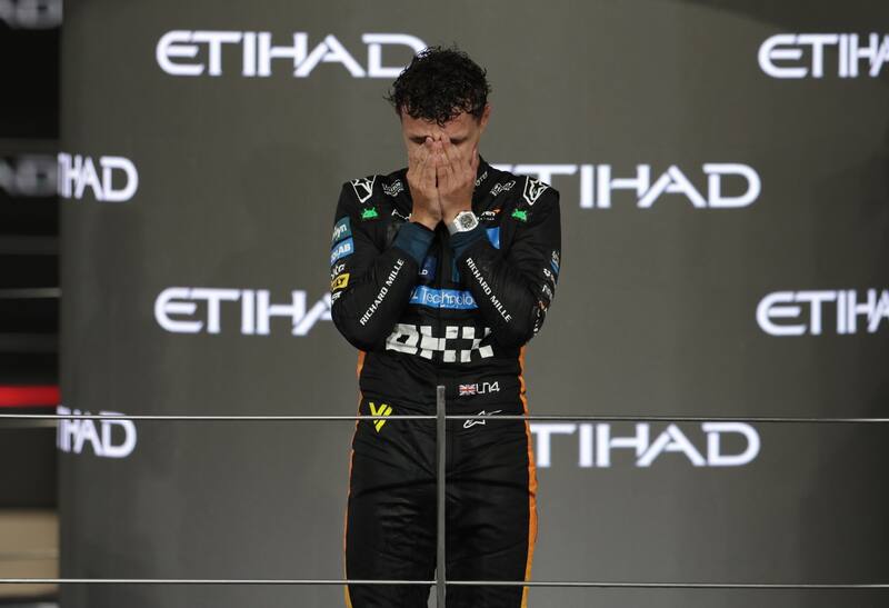 es nuevo campeón de Fórmula 1. EFE