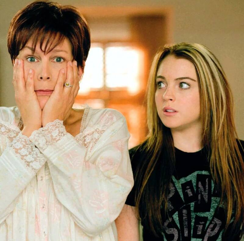 Lindsay Lohan y Jamie Lee Curtis protagonizaron la icónica película estrenada en 2003, "Viernes de Locos".