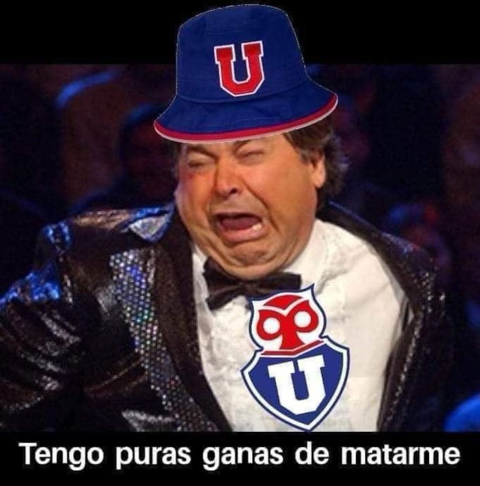 Meme tras el triunfo de Colo Colo ante Audax Italiano en el Monumental.
