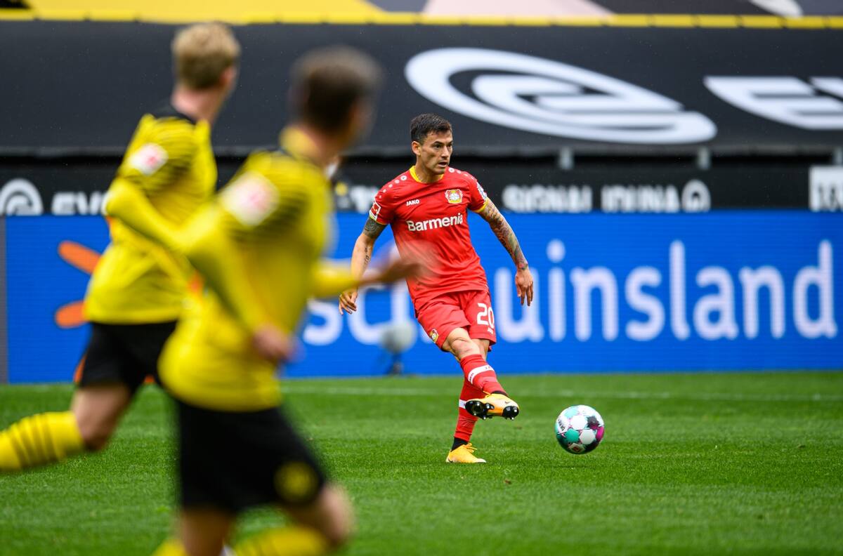 Bayer Leverkusen vs Borussia Mönchengladbach: Hora y dónde ver a Charles Aránguiz por TV y online