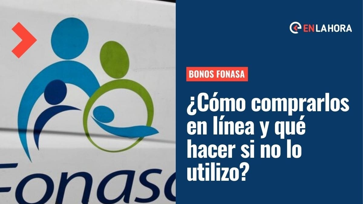 Bonos Fonasa: ¿Cómo comprarlos de manera online, qué vigencia tienen y qué pasa si no los ocupo?