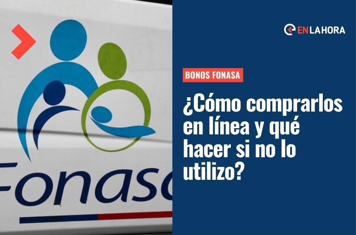 Bonos Fonasa: ¿Cómo comprarlos de manera online, qué vigencia tienen y qué pasa si no los ocupo?