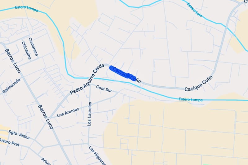 La comuna a las afueras de Santiago también tendrá corte. Créditos: Enel.