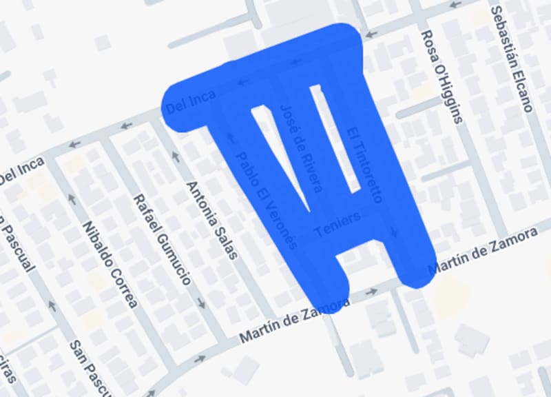 La interrupción del suministro en este sector durará 6 horas. Foto: Enel.