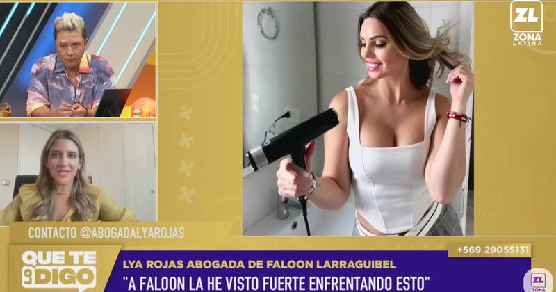 Abogada de Faloon Larraguibel reveló que Jean Paul Pineda no le paga la pensión.