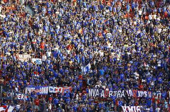 Universidad de Chile es el equipo que más abonados tiene entre los equipos de Primera División