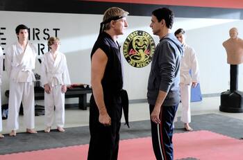 Otro actor de "Karate Kid" dio señales de que podría formar parte de "Cobra Kai"