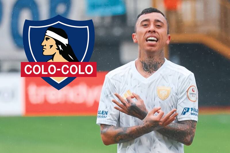 El delantero busca su regreso a Colo Colo.