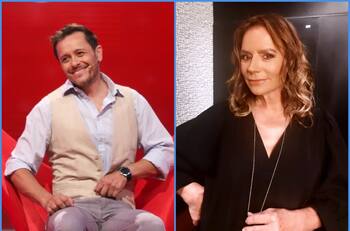 Álvaro Morales revela detalles de su secreta relación amorosa con Kathy Salosny