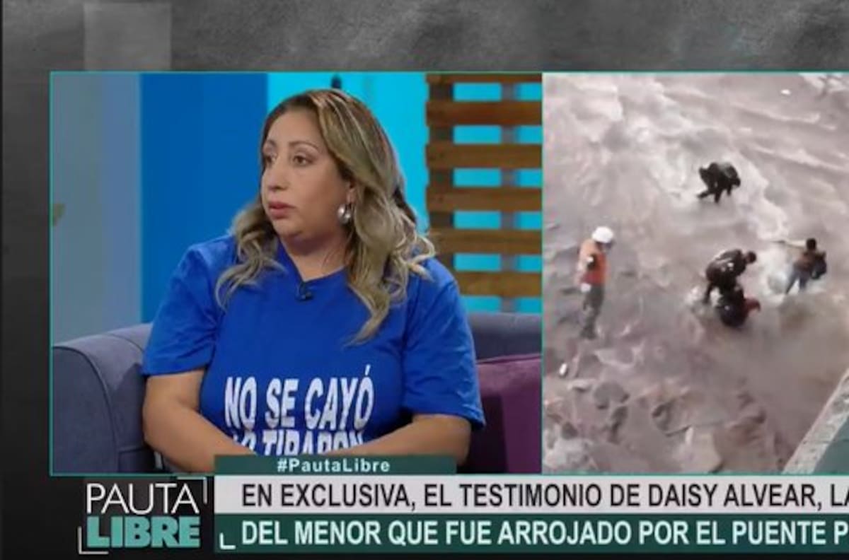 Madre de joven lanzado al Mapocho: Si mi hijo hubiera sido el que lanzó al carabinero, estaría en la cárcel y ya condenado