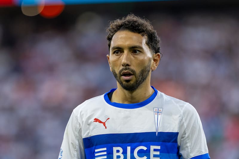 El Cimbi fue figura en la UC ante Palestino. Foto: Felipe Escobedo / En Cancha