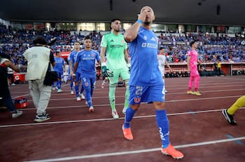 El jugador de la U que se arrancó de Santiago para ir al Festival de Viña del Mar