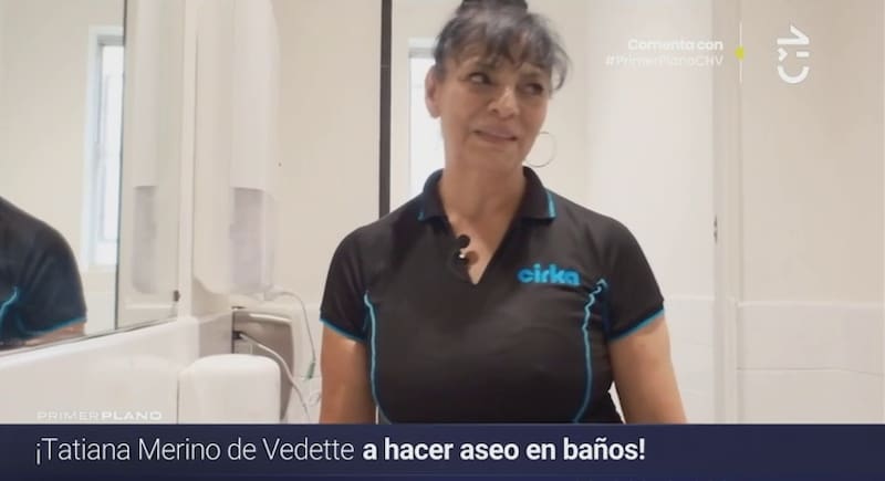 En su rutina de trabajo mantiene su simpatía intacta.