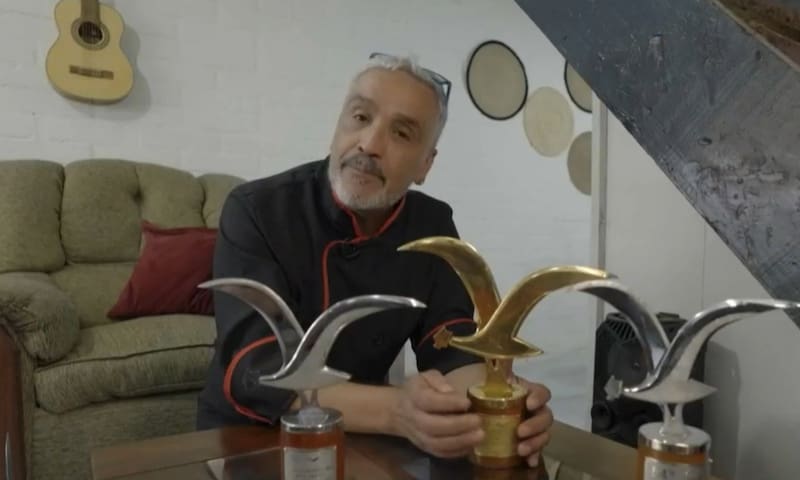 participó en La Divina Comida. Créditos: Captura CHV