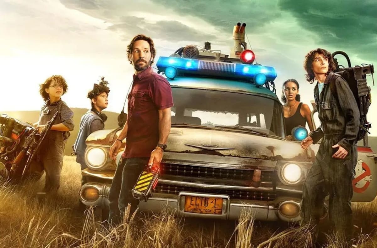 ¿Qué ver en el cine este fin de semana?: "Ghostbusters: Afterlife" y Clint Eastwood destacan entre los estrenos