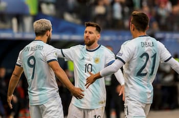 Argentina alista su nómina para enfrentar a la Roja en Clasificatorias
