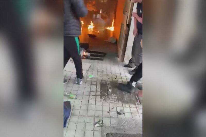 Colegio de Profesores solicita suspensión de clases tras incendio.