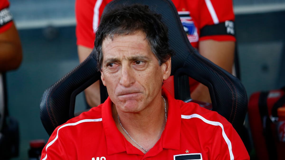 Mario Salas no aprueba como visitante al mando de Colo Colo