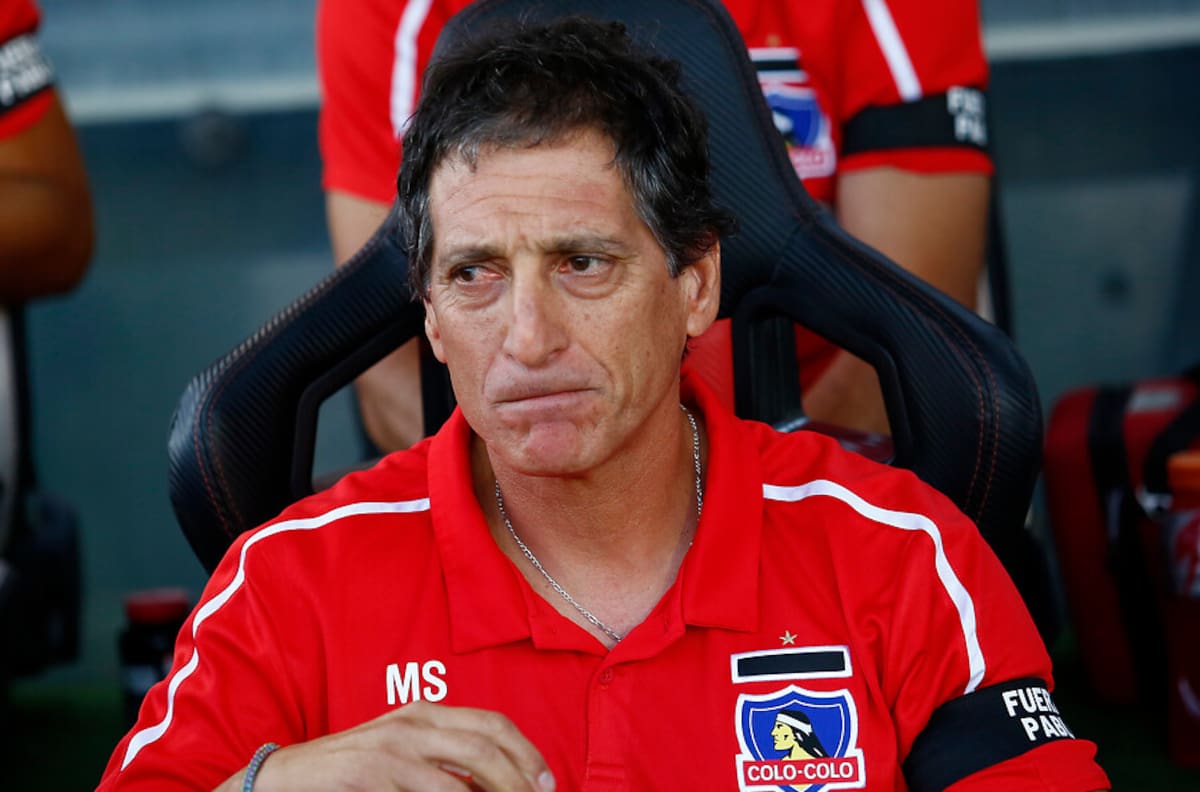 Mario Salas no aprueba como visitante al mando de Colo Colo