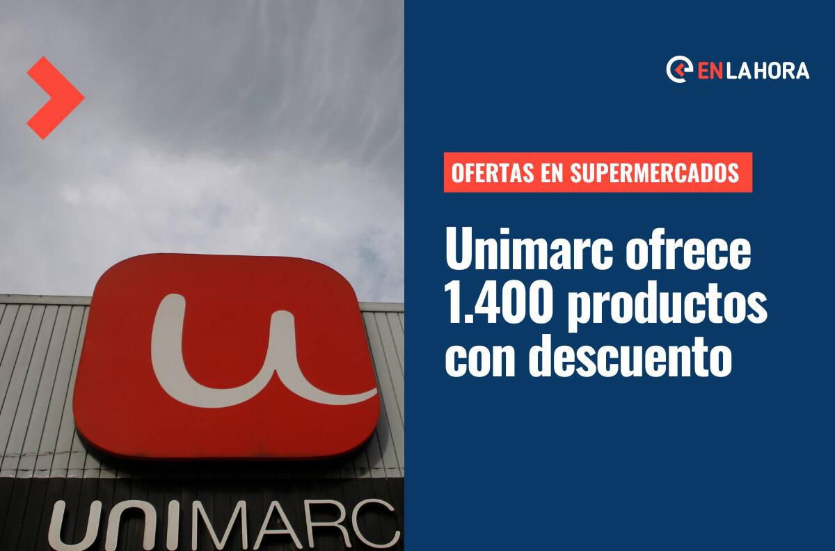 Ofertas en supermercados Unimarc: Revisa los más de 1.400 productos con descuentos