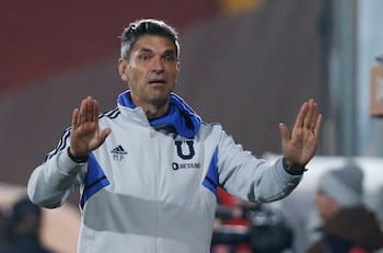 El jugador que la U sondea pero que Pellegrino descartó: “Está la posibilidad”