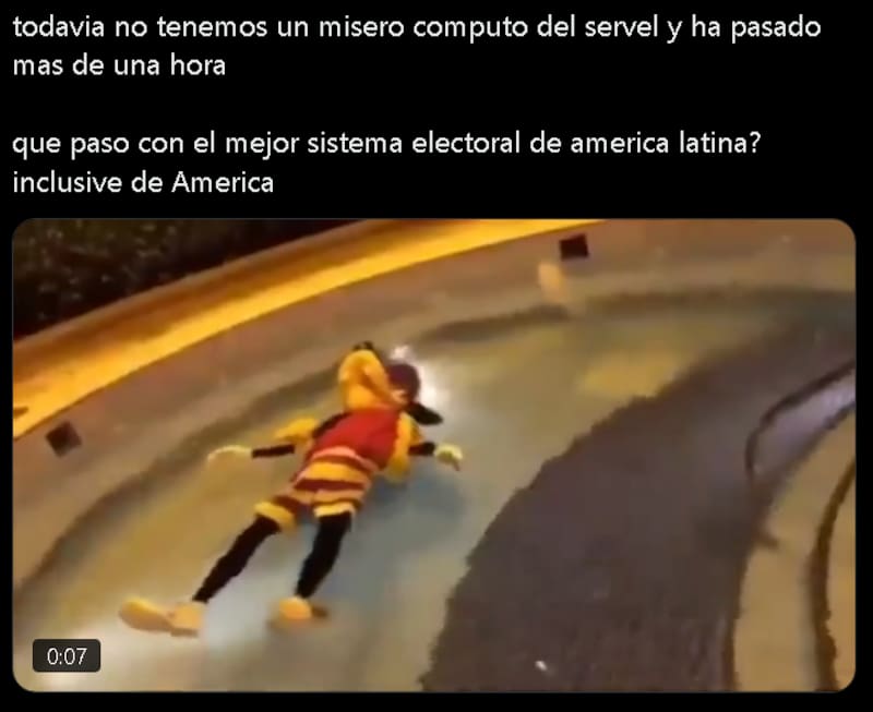 Los mejores memes de las elecciones 2024.