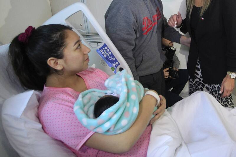 El Bono PAD Parto puede ser solicitado a partir de la semana 37 de embarazo. Crédito: Agencia Aton.