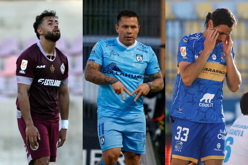 Los tres equipos se jugarán el todo o nada en la última fecha del Campeonato Nacional. Fotos: Agencia Aton.