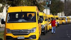 Vuelta a clases presenciales: ¿Cuáles serán los protocolos para furgones y transporte escolar?