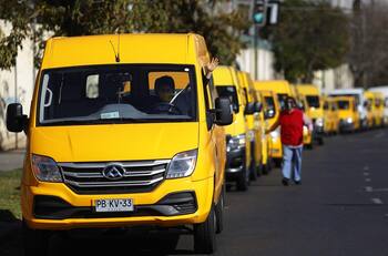 Vuelta a clases presenciales: ¿Cuáles serán los protocolos para furgones y transporte escolar?